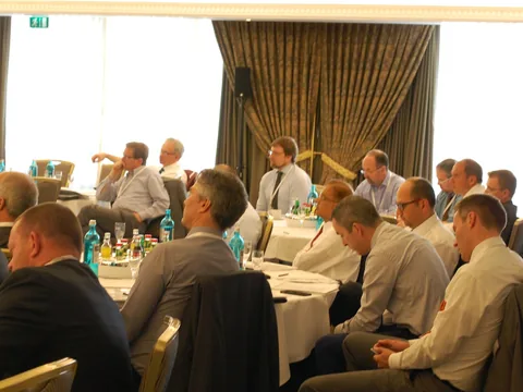 Delegates at a previous Zenith Group conference