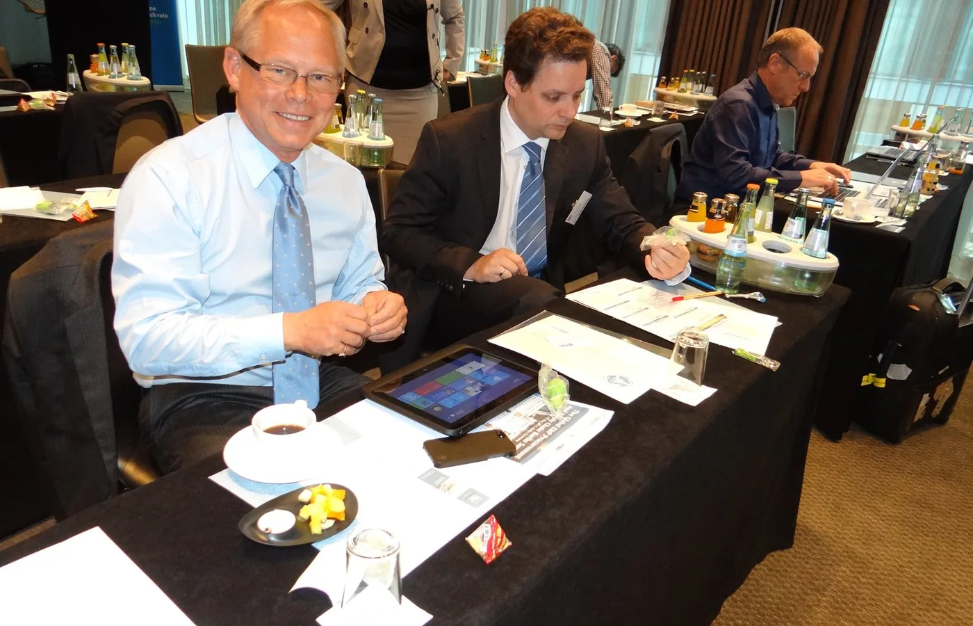 Working session at a previous Zenith Group event