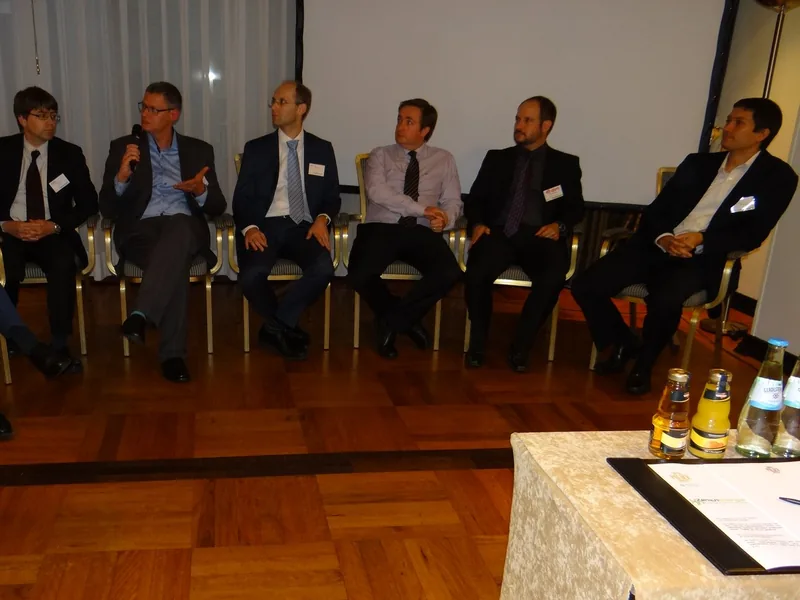 Panel discussion at a previous Zenith Group event